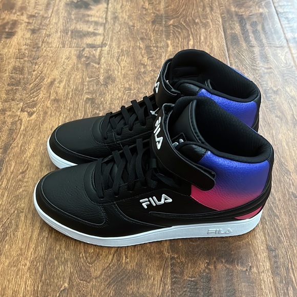 Fila High Tops Sneakers Size 12 - Picture 4 of 13